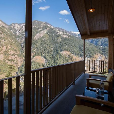 Hotel Rocky Mountain Jibhi Exterior foto