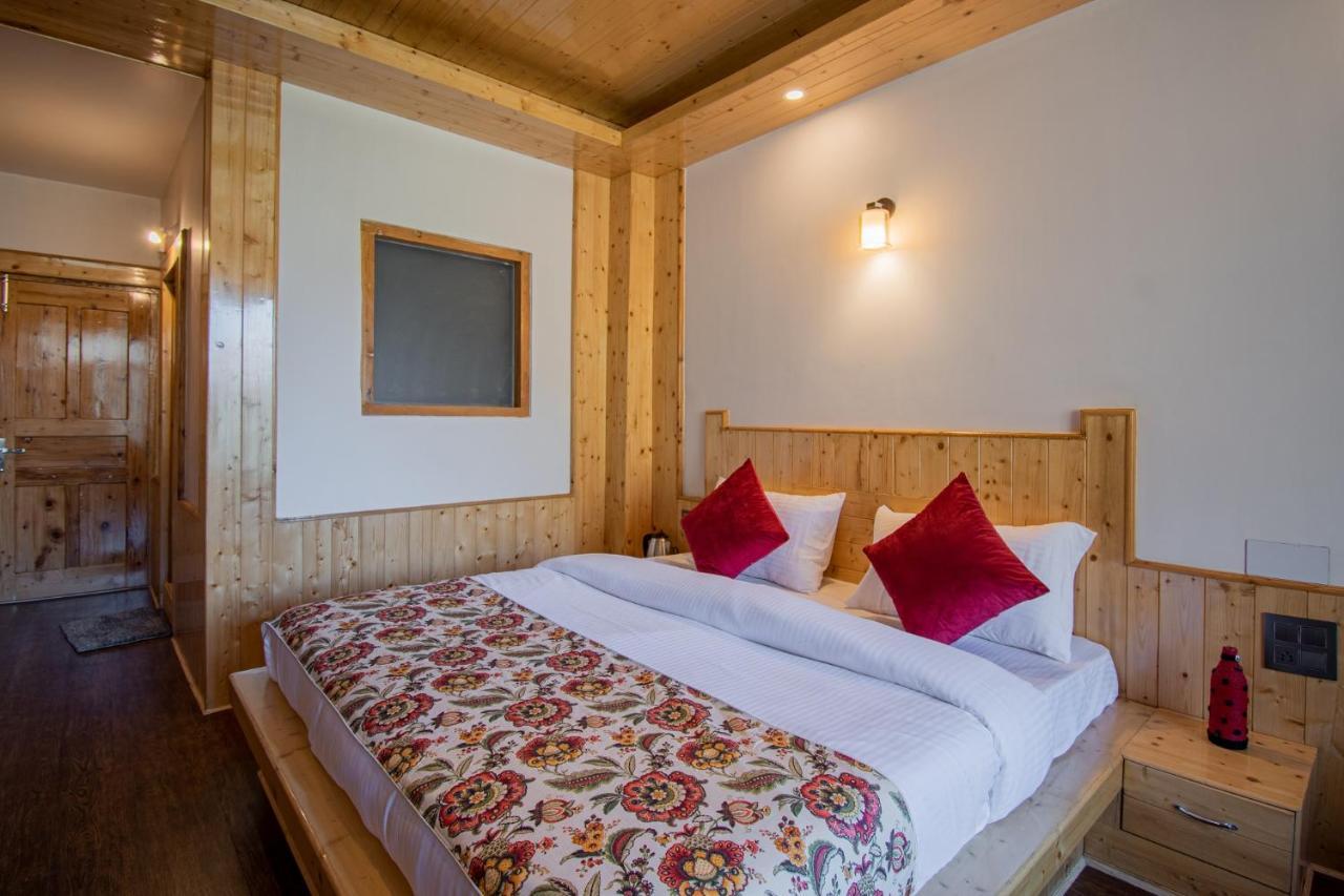 Hotel Rocky Mountain Jibhi Exterior foto