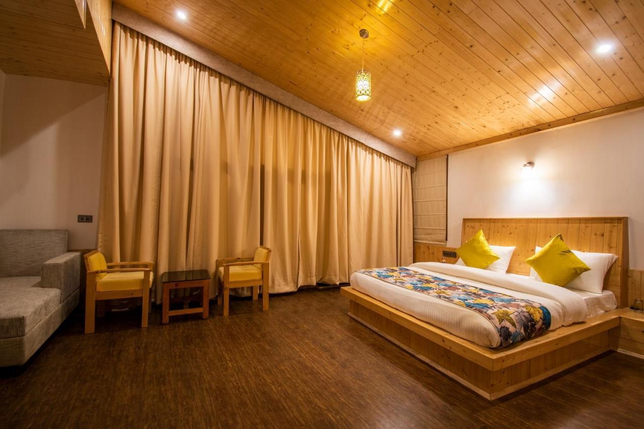 Hotel Rocky Mountain Jibhi Exterior foto