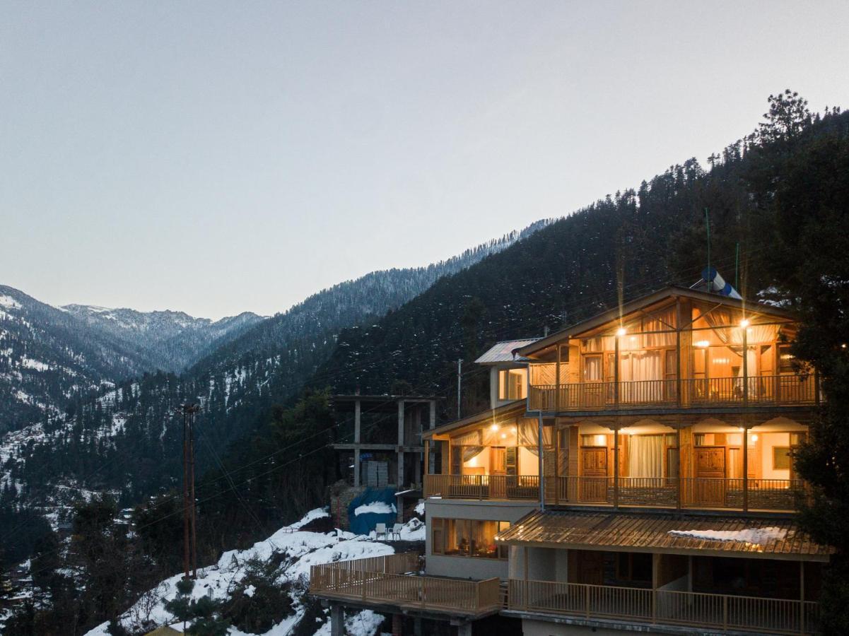 Hotel Rocky Mountain Jibhi Exterior foto
