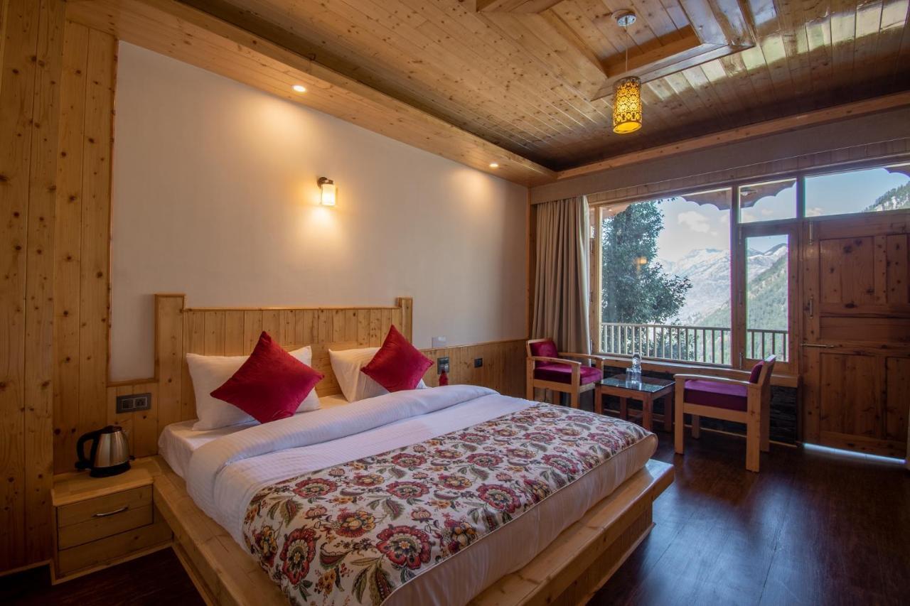 Hotel Rocky Mountain Jibhi Exterior foto