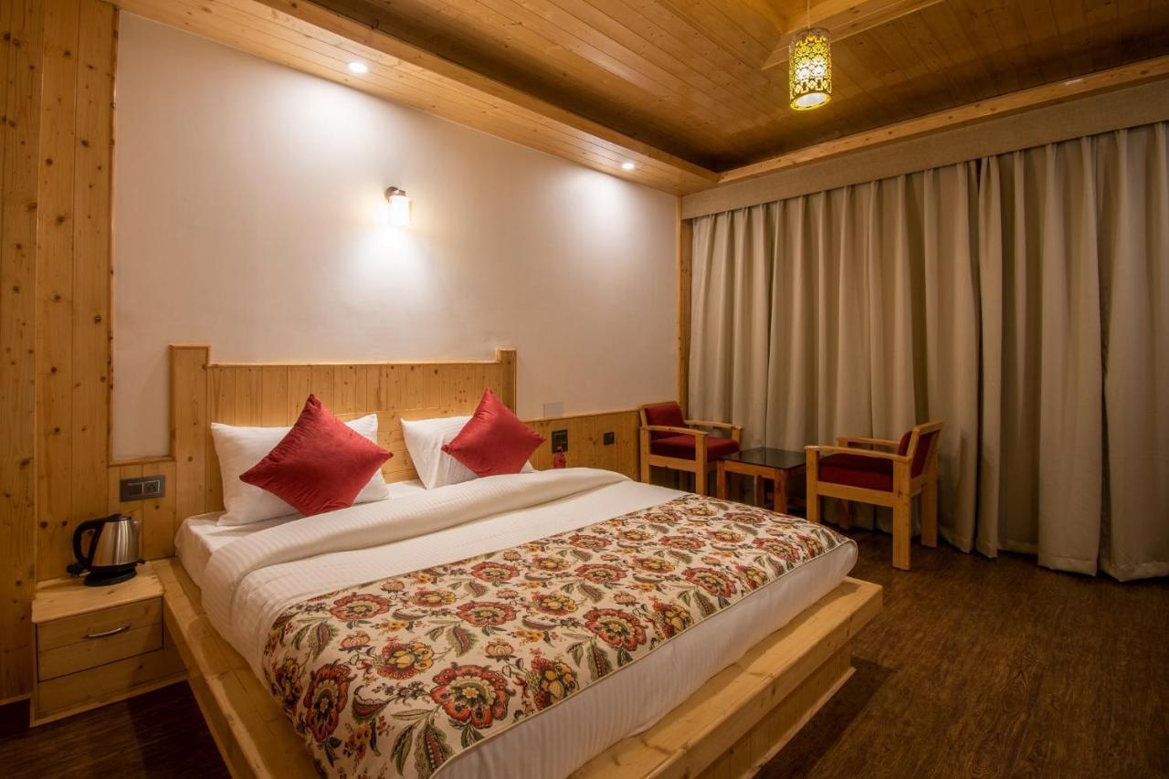 Hotel Rocky Mountain Jibhi Exterior foto