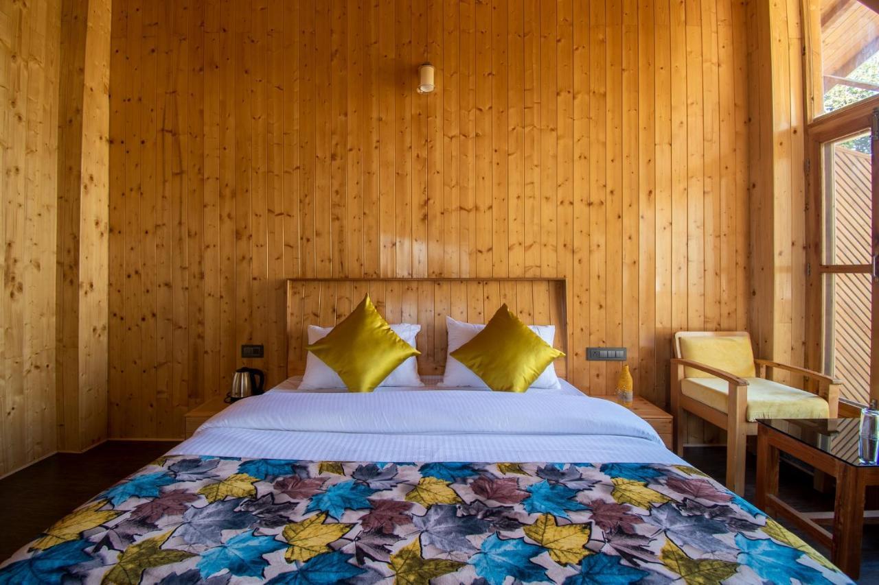 Hotel Rocky Mountain Jibhi Exterior foto