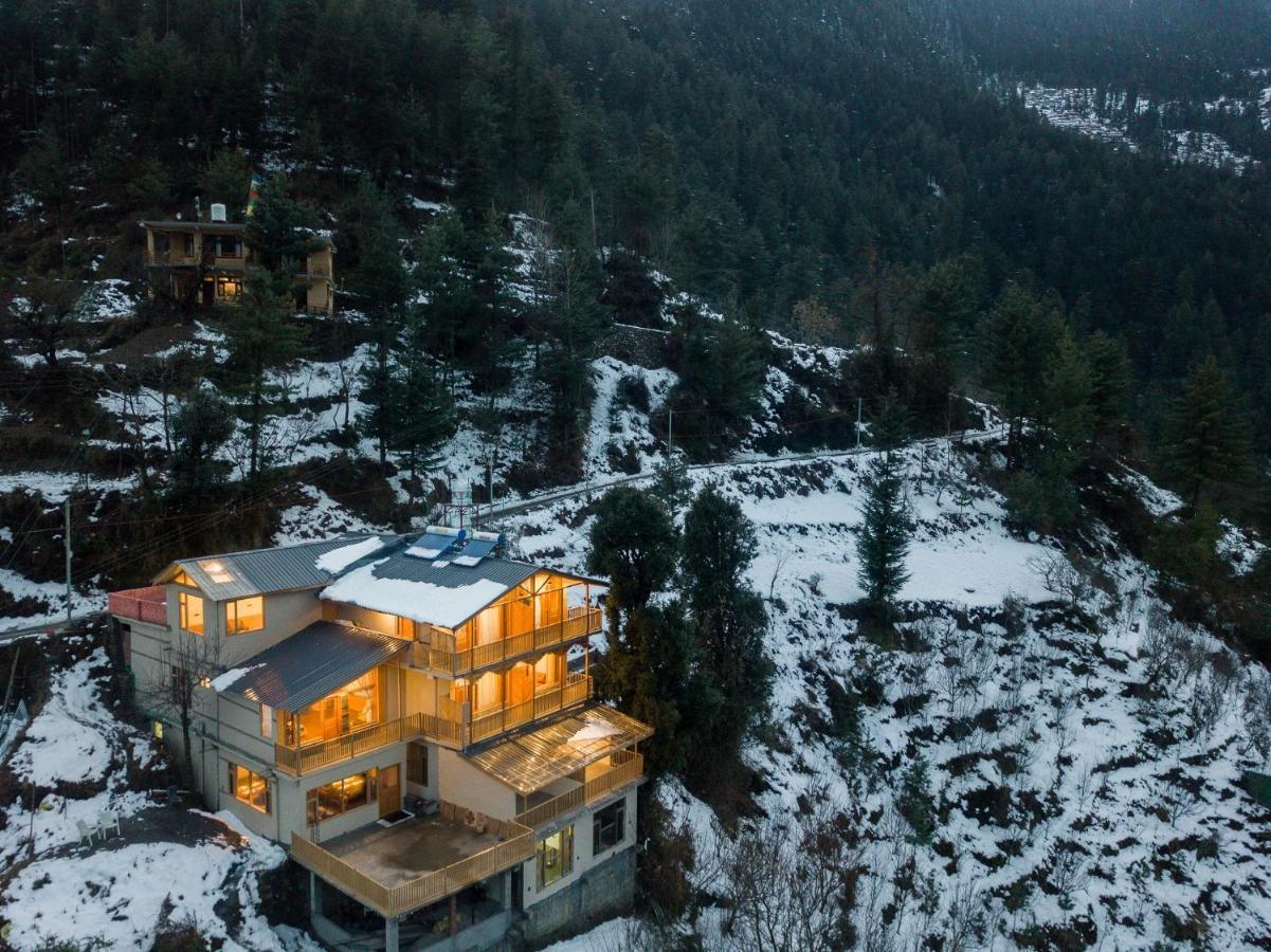 Hotel Rocky Mountain Jibhi Exterior foto