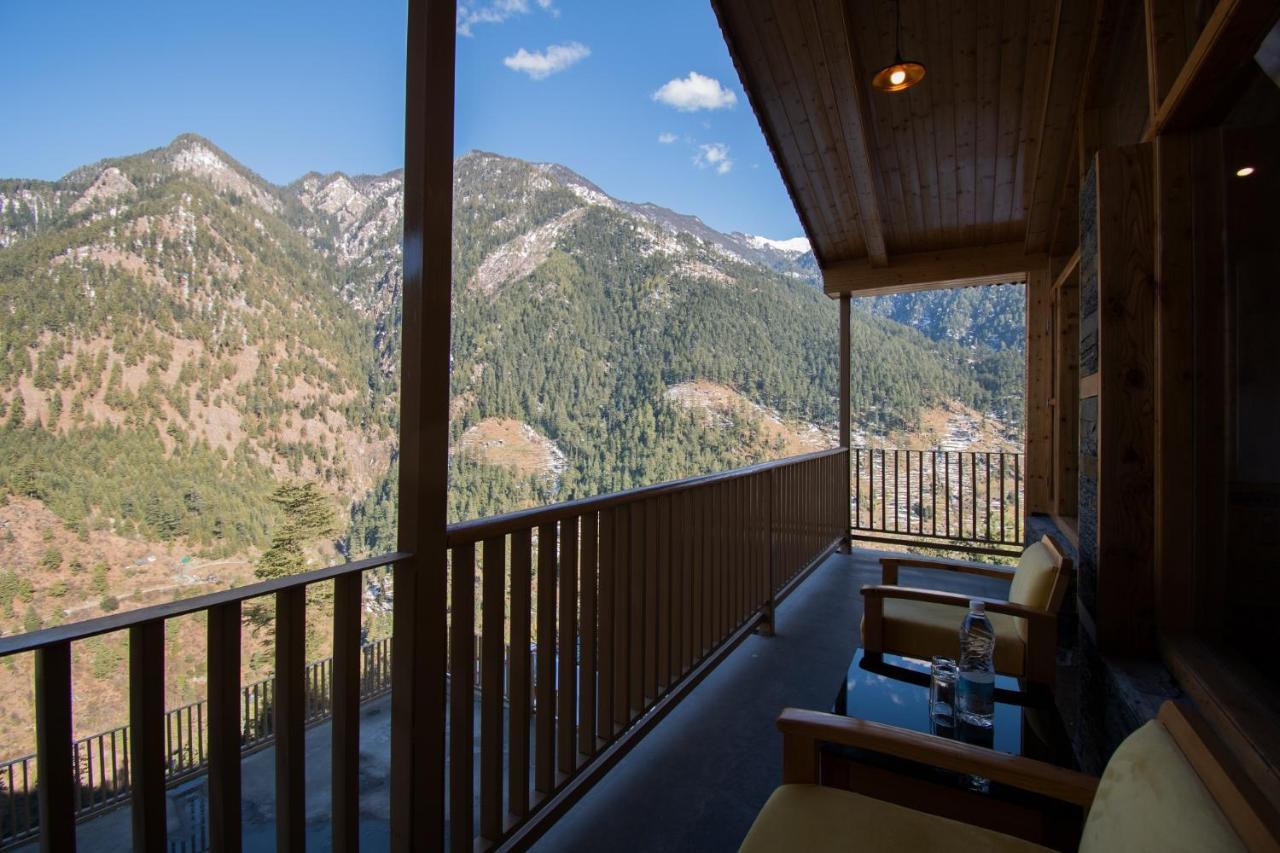 Hotel Rocky Mountain Jibhi Exterior foto