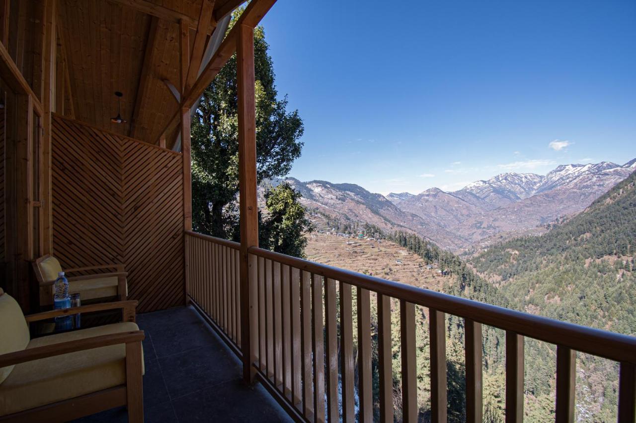 Hotel Rocky Mountain Jibhi Exterior foto