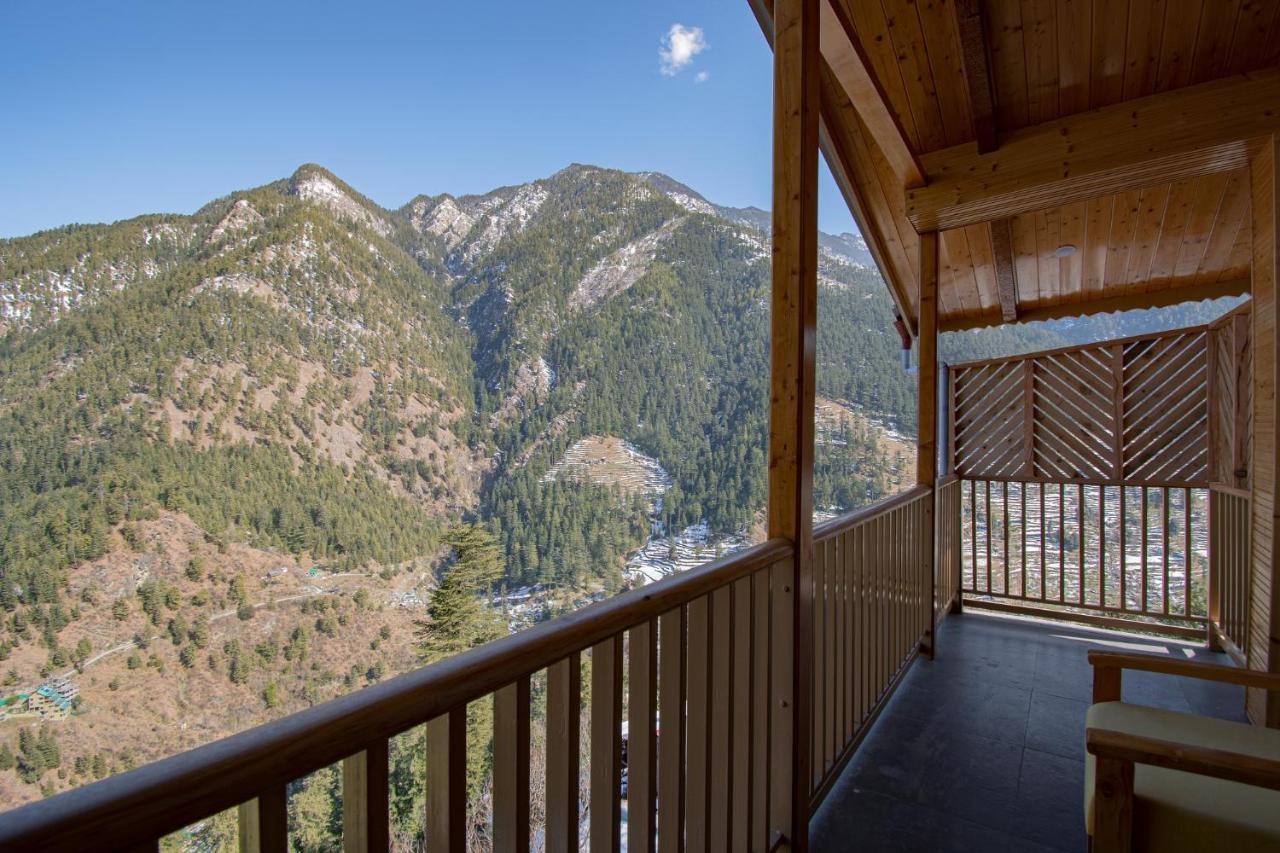 Hotel Rocky Mountain Jibhi Exterior foto