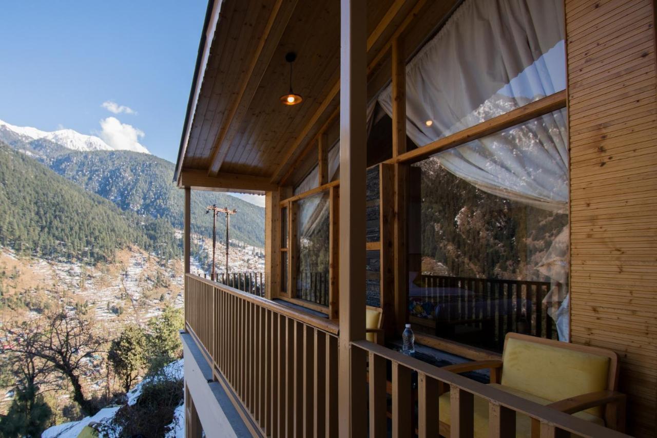 Hotel Rocky Mountain Jibhi Exterior foto